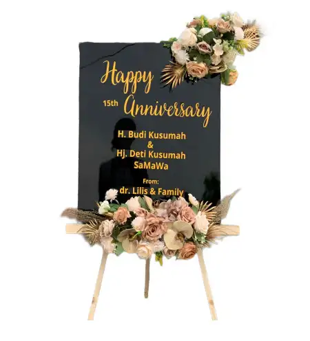 Papan Bunga Akrilik Tegalkuning