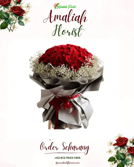 Buket Bunga Tegalkuning