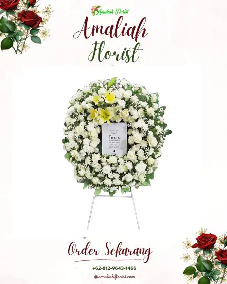 Krans Bunga Duka Tegalkuning